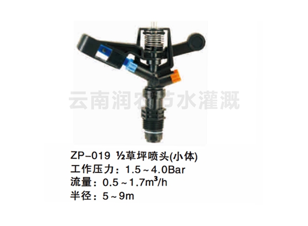 ½-草坪喷头（小体）