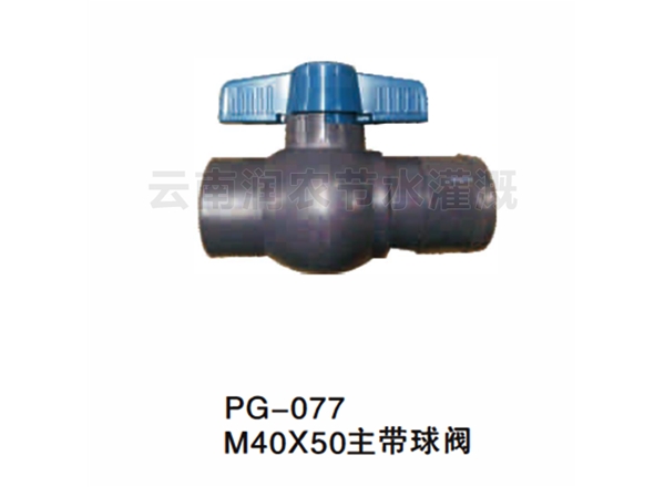 M40X50主带球阀