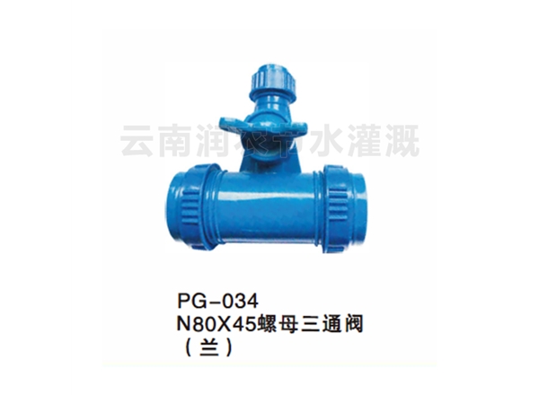 N80X45螺母三通阀